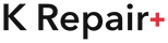 K Repair+ logo