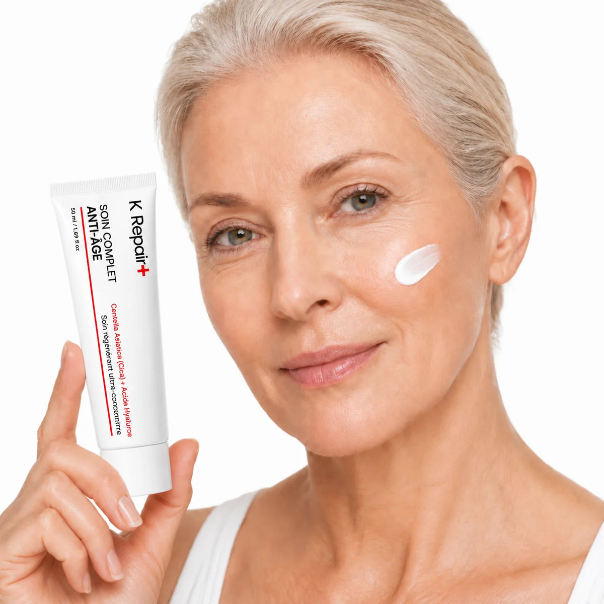 Crème anti-âge K Repair+ tout-en-un