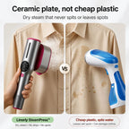 Ceramic plate vs cheap plastic steamer
