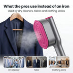 Professional garment care at home