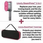 SteamPress and travel case bundle